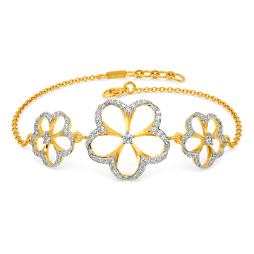 Bloom Like Magnolia Diamond Bracelets