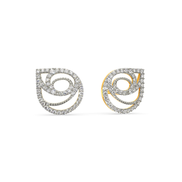 Ever Bloom Diamond Earrings