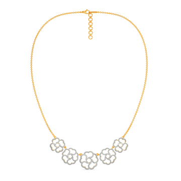 Mystic Bloom Diamond Necklaces