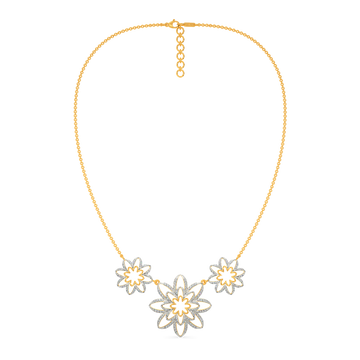 Blooms Party Diamond Necklaces