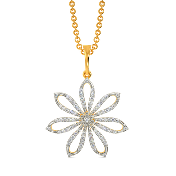Season de Flora Diamond Pendants