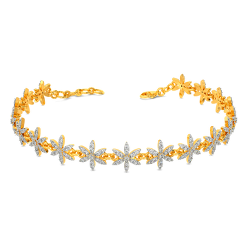 Your Flora Story Diamond Bracelets