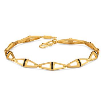 Spirit O Leather Gold Bracelets