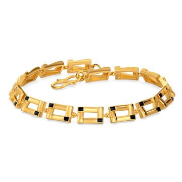Matrix Fashion Gold Bracelets