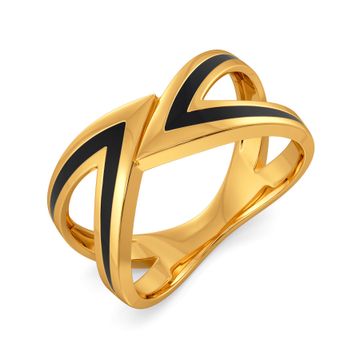 Trench Trials Gold Rings