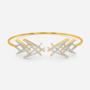 Starburst Lace Diamond Bangles