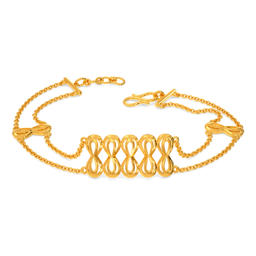 Preppy Layers Gold Bracelets
