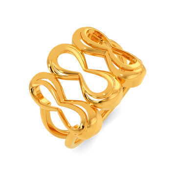 Preppy Layers Gold Rings