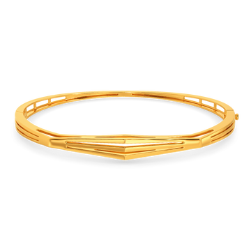 Layer O Layer Gold Bangles