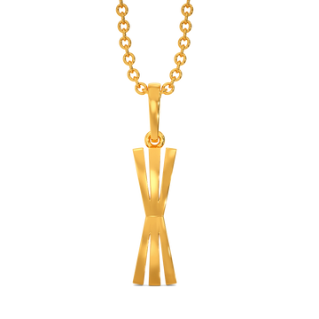 Layer O Layer Gold Pendants