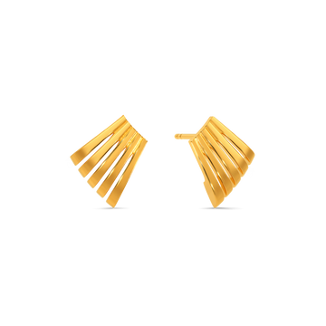 Layer O Layer Gold Earrings