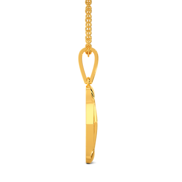 Playful Layers Gold Pendants