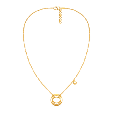 Redefined Layers Gold Necklaces