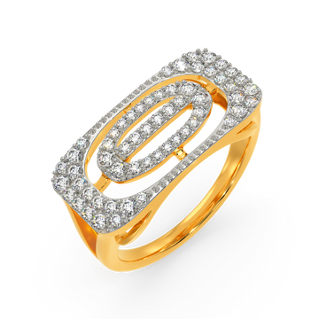 Layer Ever After Diamond Rings