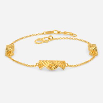 Wrapped in Chic Gold Bracelets