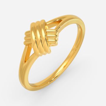 Cravin for Cozy Gold Rings