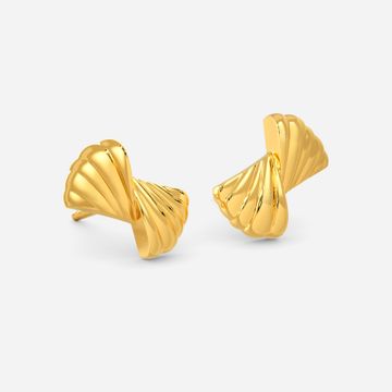 Layered Love Gold Earrings