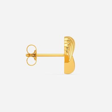 Layered Love Gold Earrings