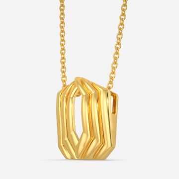 Tucked N Toasty Gold Pendants