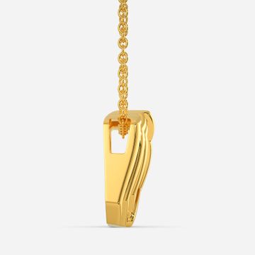 Tucked N Toasty Gold Pendants