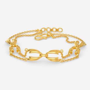 Slayin Layers Gold Bracelets