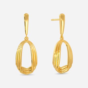 Slayin Layers Gold Earrings