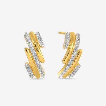 Winter Layers Diamond Earrings