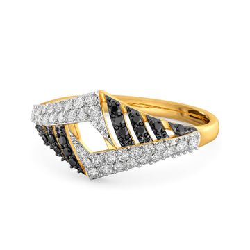 Moody Shades Diamond Rings