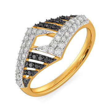 Moody Shades Diamond Rings
