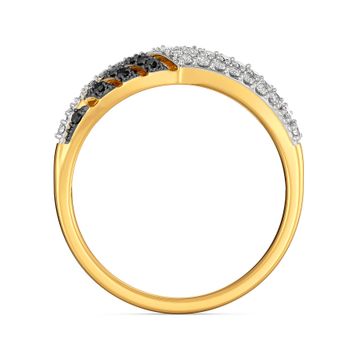 Moody Shades Diamond Rings