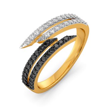 Black Marvels Diamond Rings