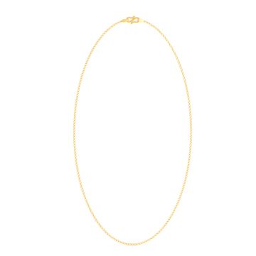 22kt Curb Chain Gold Chains