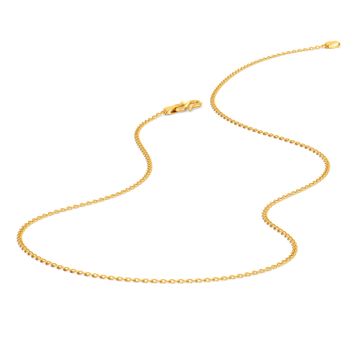 22kt Curb Chain Gold Chains
