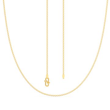 22kt Curb Chain Gold Chains