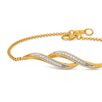 French Madame Diamond Bracelets