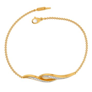 French Madame Diamond Bracelets