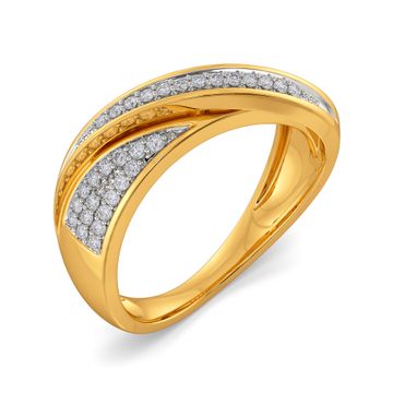 French Madame Diamond Rings