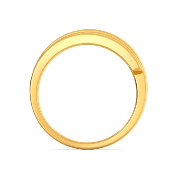 Arty Accents Gold Rings
