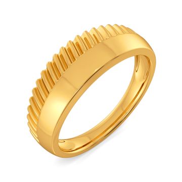 Basket Brooch Gold Rings