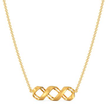 Whims N Whirls Gold Necklaces