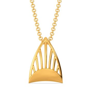 Tales of Theatrics Gold Pendants