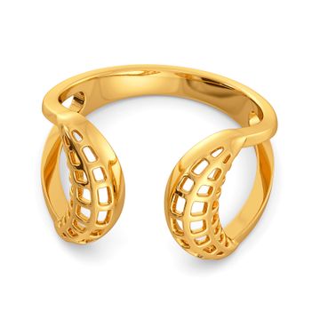 Fantasy Finds Gold Rings