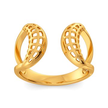 Fantasy Finds Gold Rings