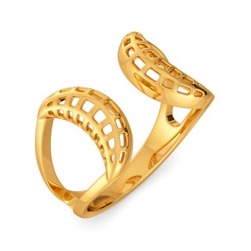 Fantasy Finds Gold Rings