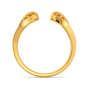 Fantasy Finds Gold Rings