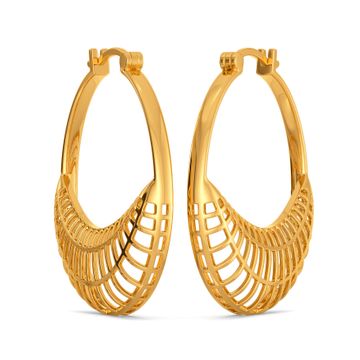 Fantasy Finds Gold Earrings