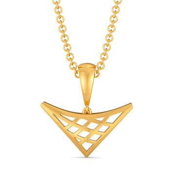 Peppy Whims Gold Pendants