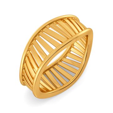 Fashion Fables Gold Rings