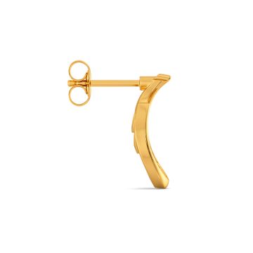 Tales of Juliet Gold Earrings