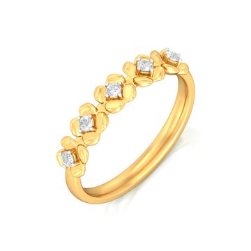 Petite-o-pretty Diamond Rings